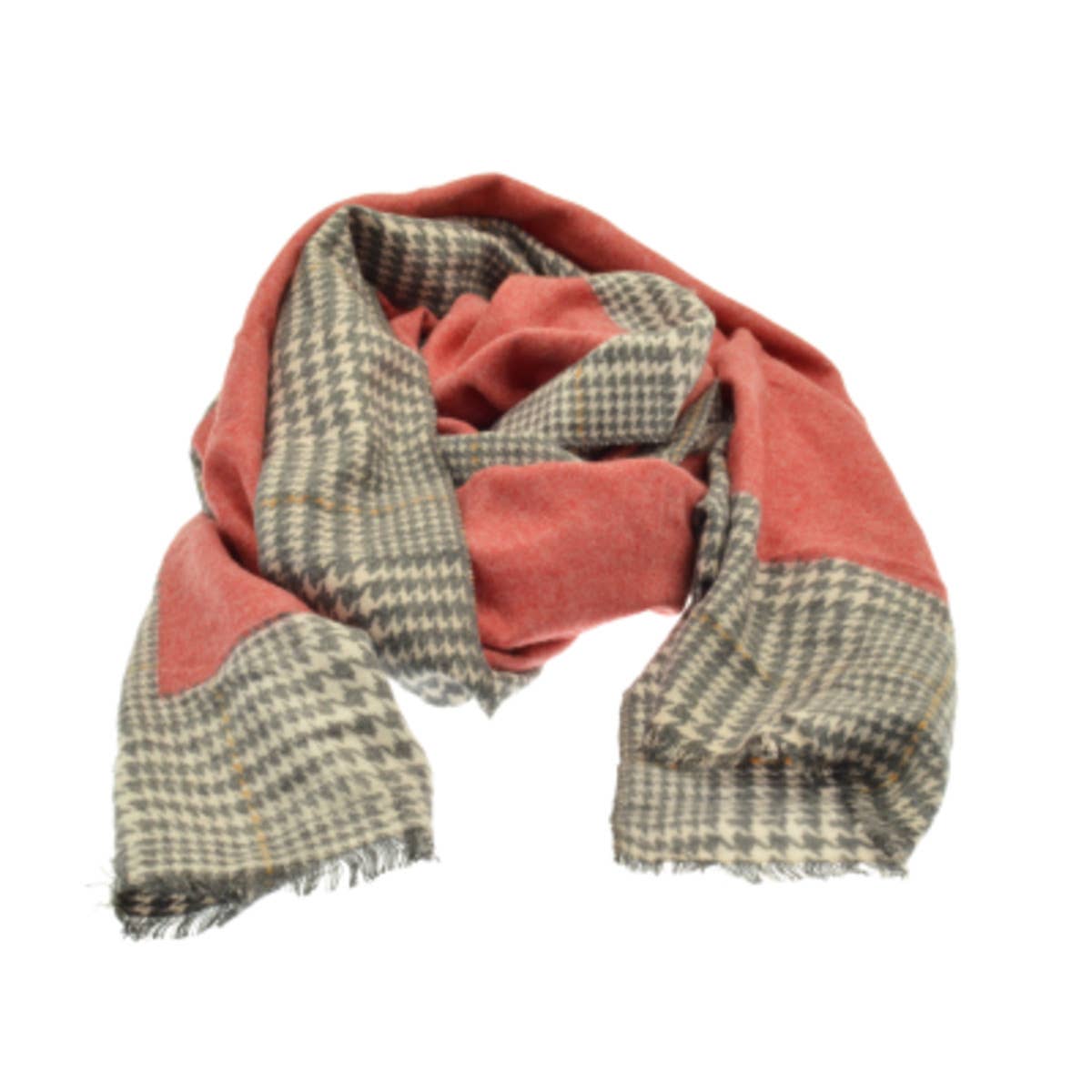 Miss Milly Limited - Burgandy Winter Scarf