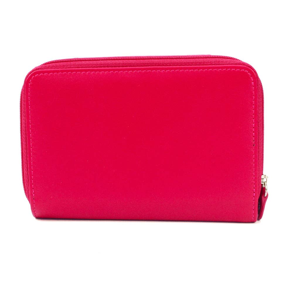 Eastern Counties Leather - Lois Purse: Turquoise
