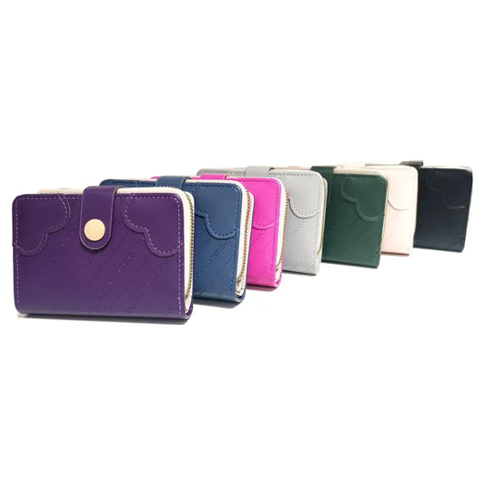 Superbia - Small Notes Coin Purse Card Holder -7167: Blue