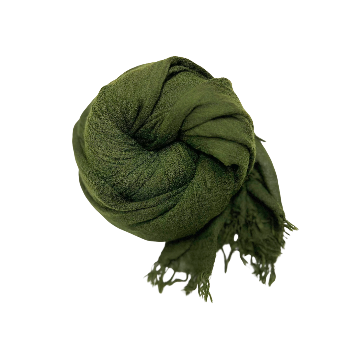 Lili Scarves - Plain Soft Bamboo Scarf: Brown