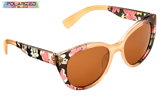 EyeLevel - Aqua - Polarized Ladies Fashion Sunglasses- 2 Styles: Assorted Box of 12 - 6 of Each Colour at £4.00 + VAT Each