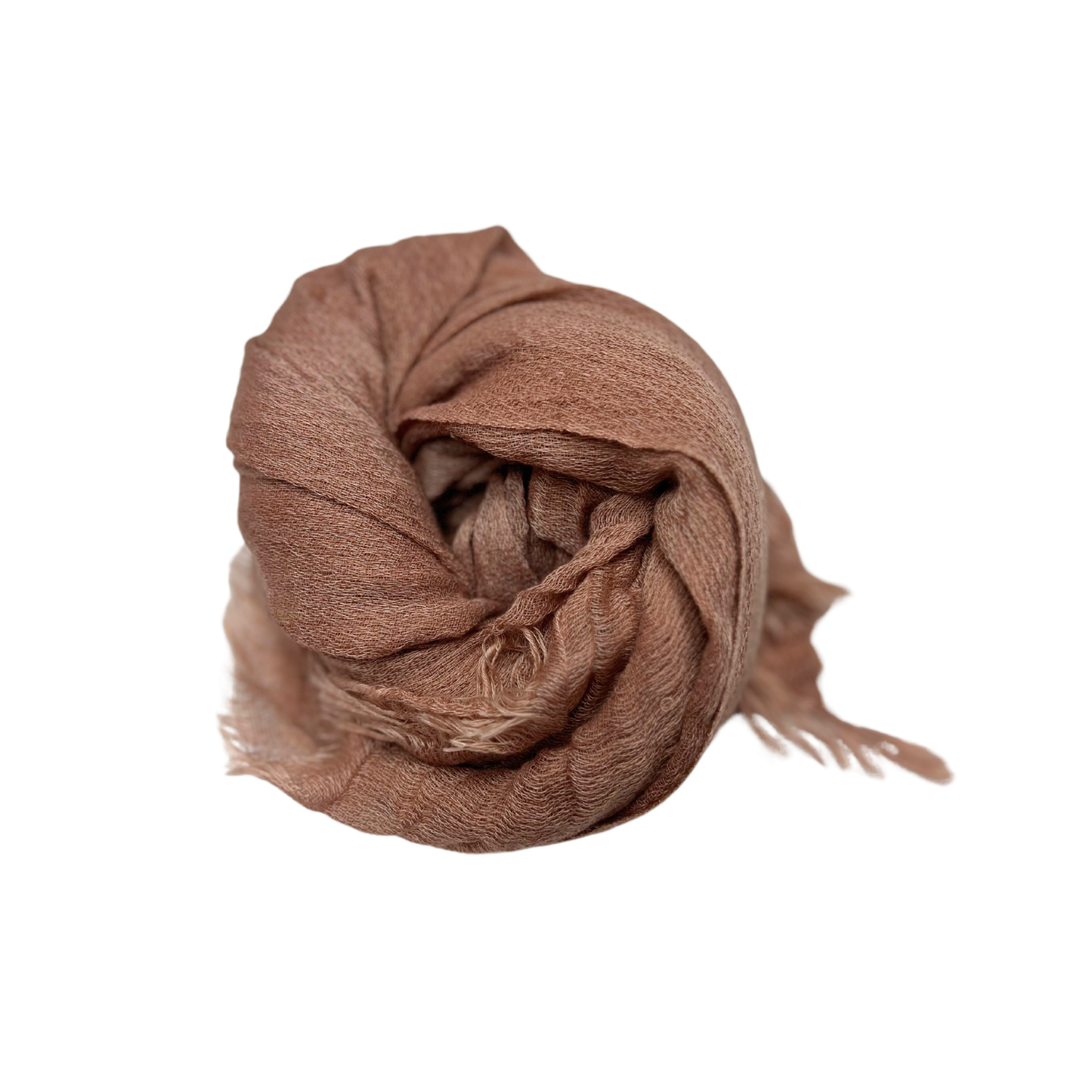 Lili Scarves - Plain Soft Bamboo Scarf: Beige