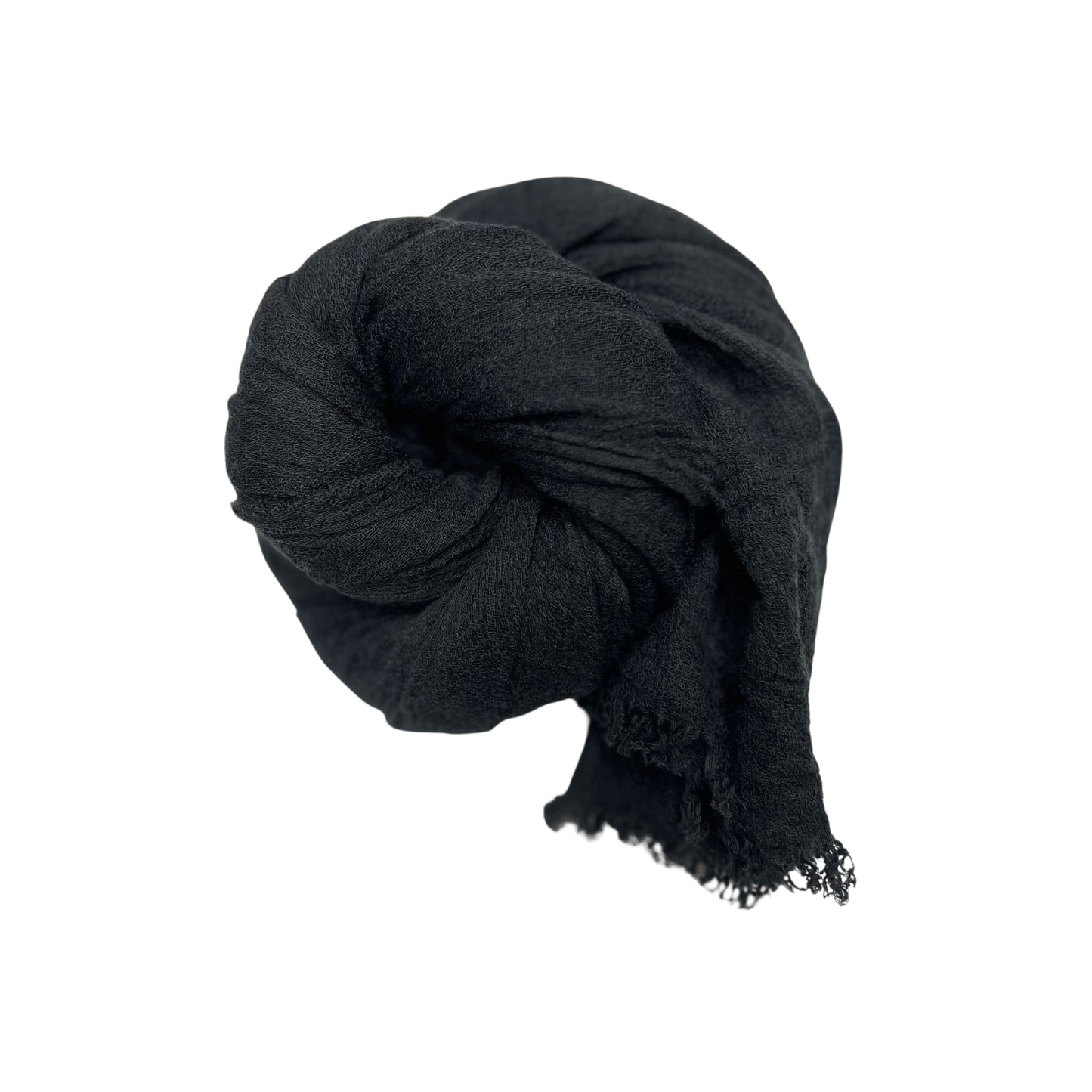 Lili Scarves - Plain Soft Bamboo Scarf: Beige