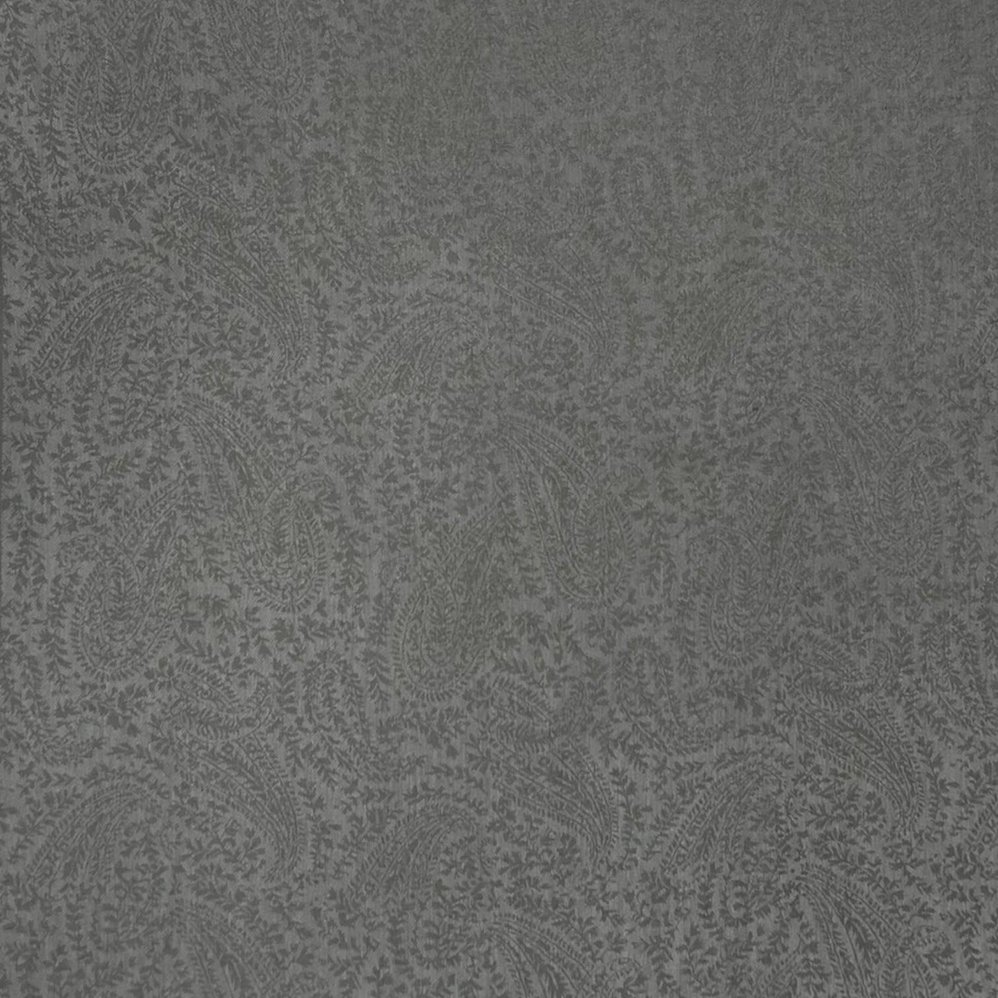 London Scarves - Pashmina paisley print finished with tassels : Navy