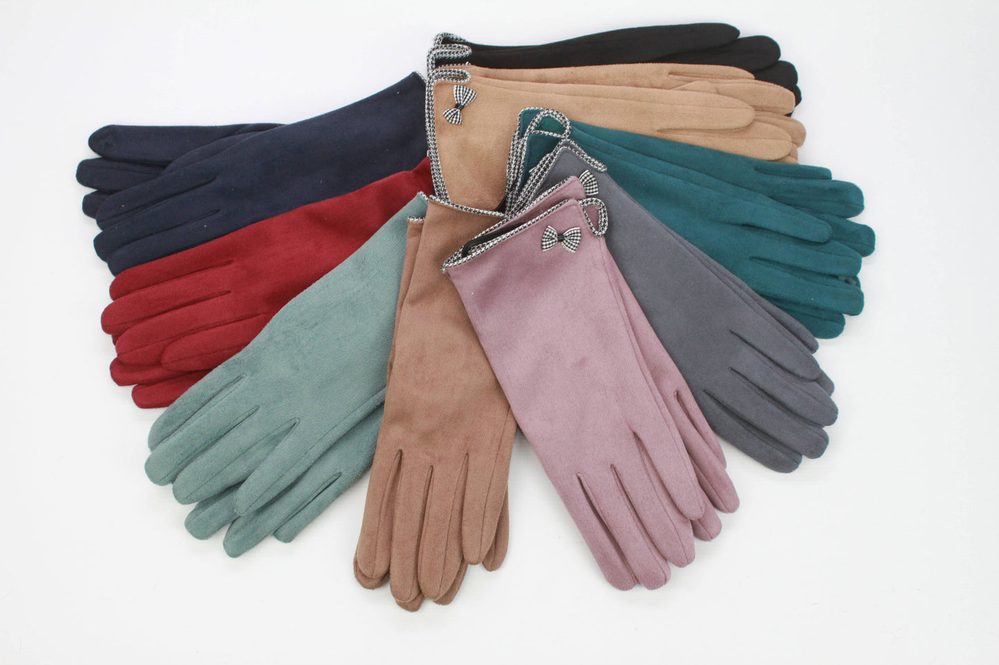 Eastern Counties Leather - Gaby Glove: Cranberry