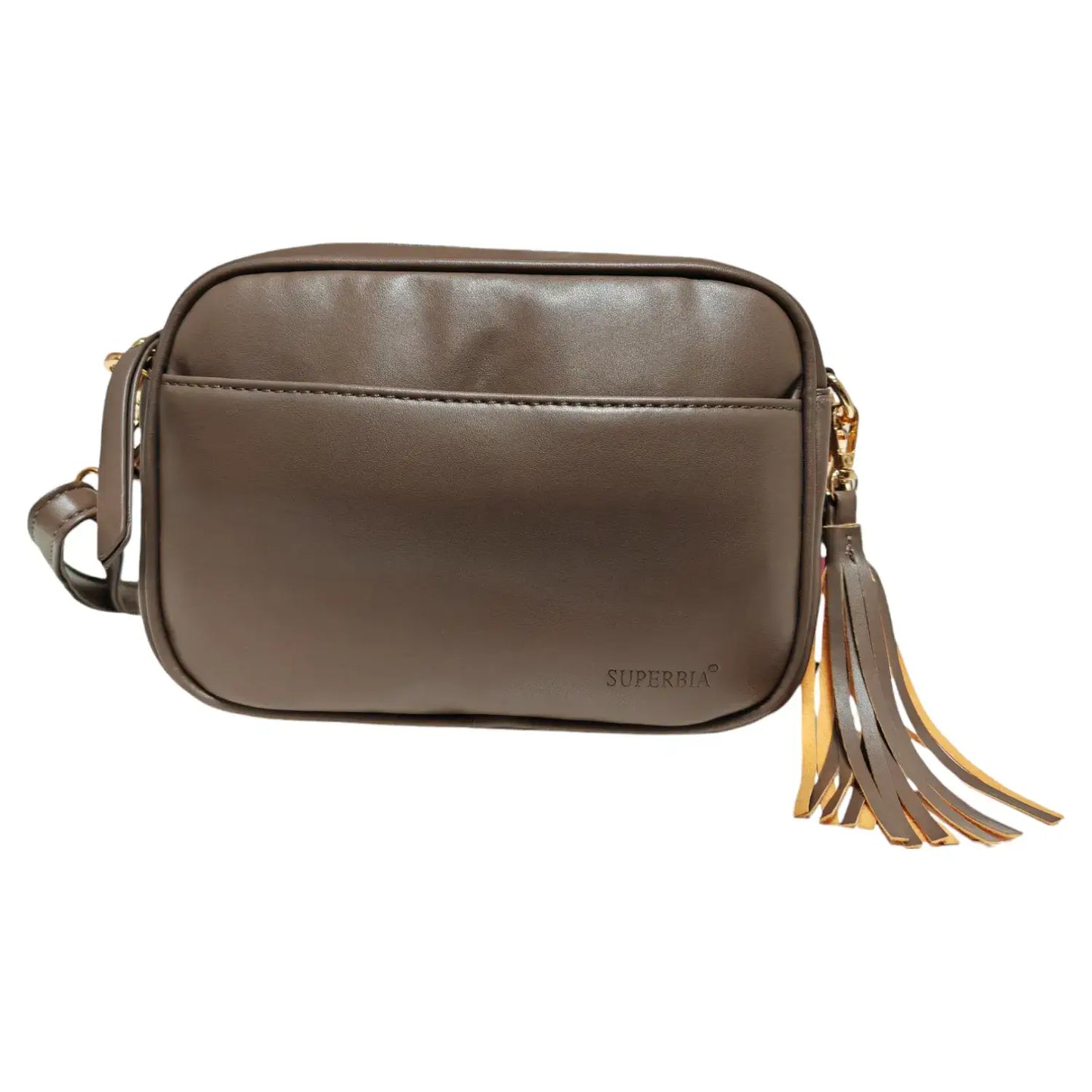 Soft Pu Camera Bag Cross Body Bag with Front Pocket Royal