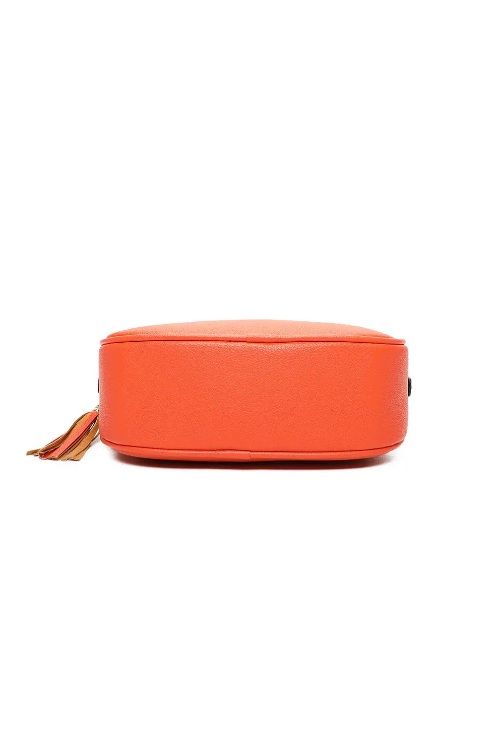 Strathurie - PU Camera Bag 3 Zip 706-S Orange