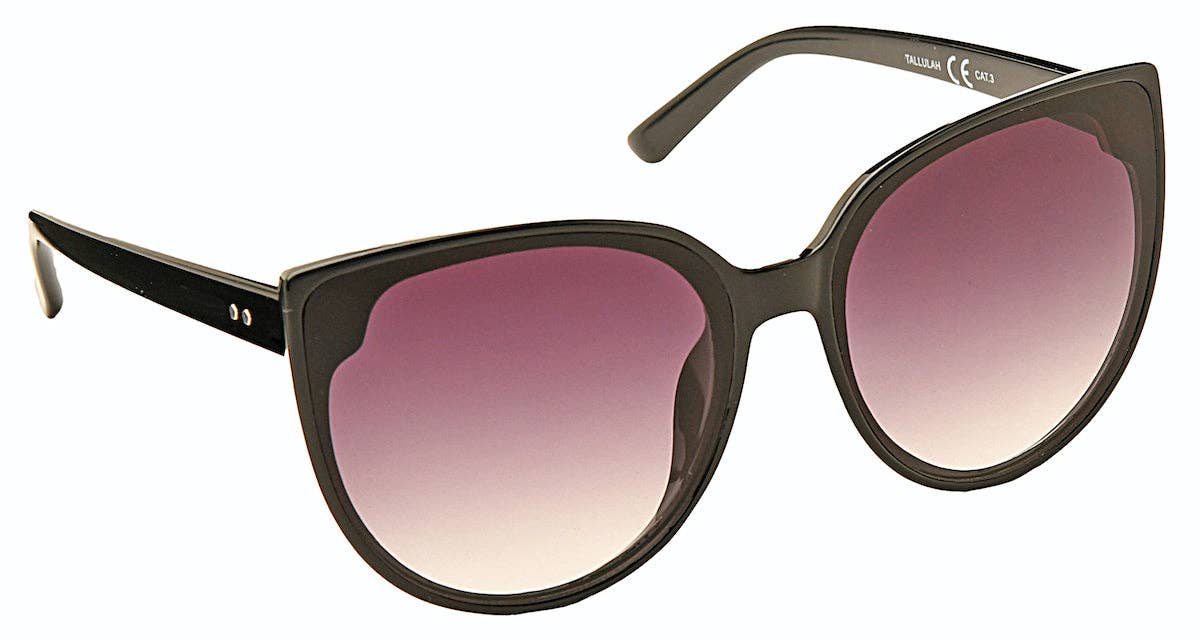 EyeLevel - Tallulah - Ladies Fashion Sunglasses- 2 Styles: Assorted Box of 12 - 6 of Each Colour at £2.25 + VAT Each