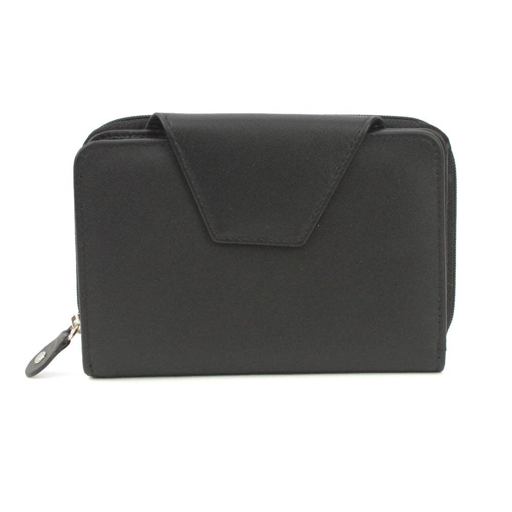Eastern Counties Leather - Lois Purse: Turquoise