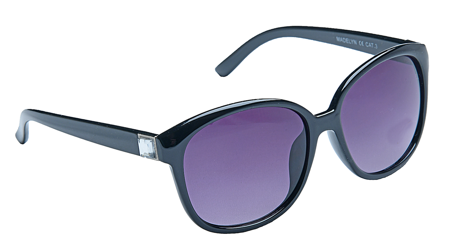 EyeLevel - Madelyn - Ladies Fashion Sunglasses- 2 Styles: Tortoiseshell