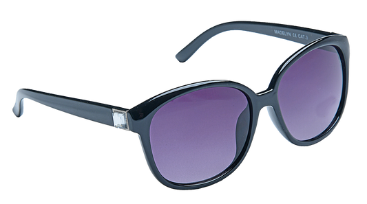 EyeLevel - Madelyn - Ladies Fashion Sunglasses- 2 Styles: Tortoiseshell