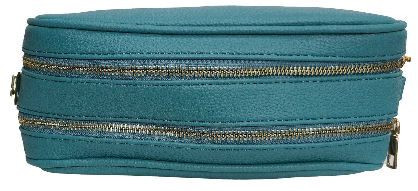 Strathurie - Blue Box Camera Bag 2 Zip 6603