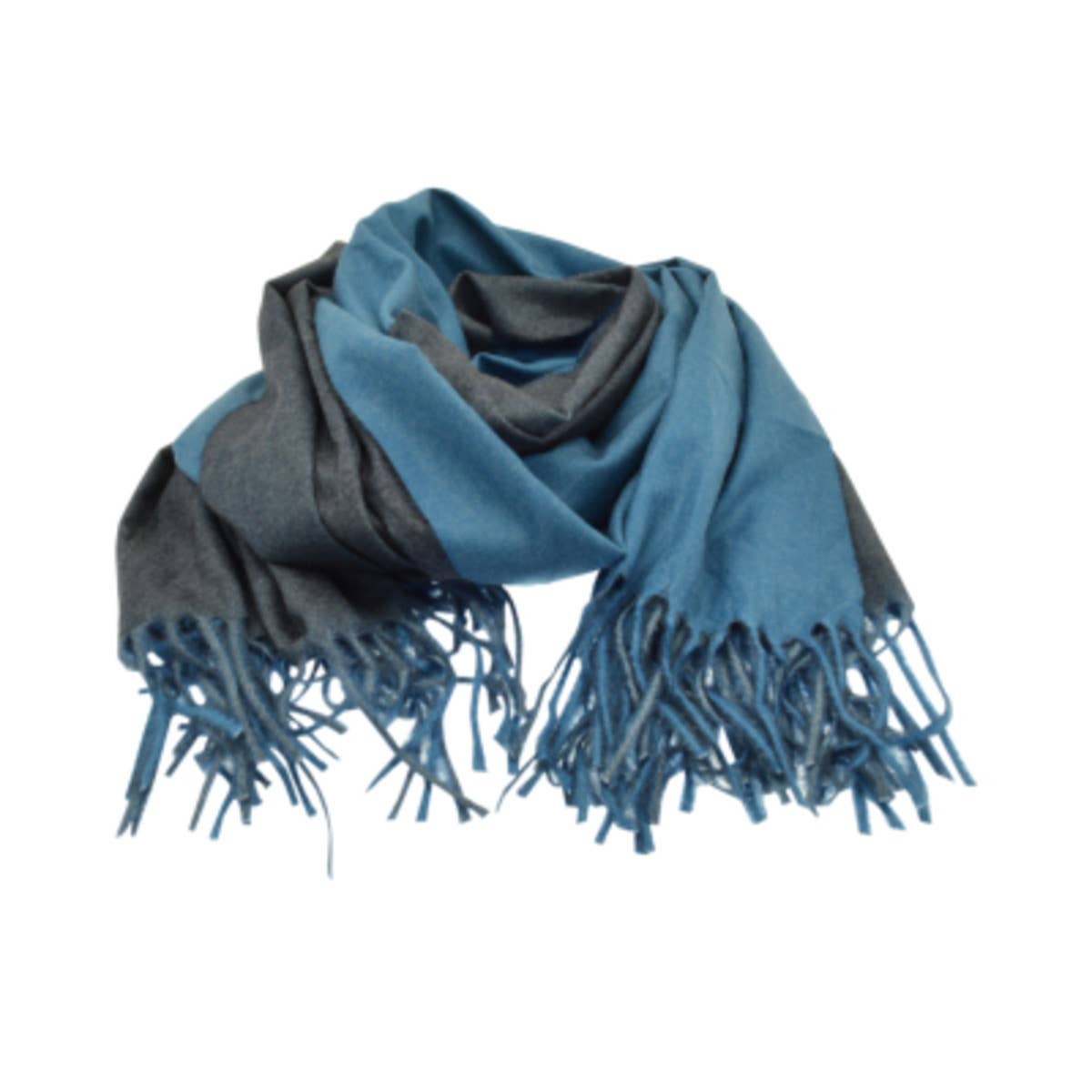 Miss Milly Limited - Blue Reversible Scarf