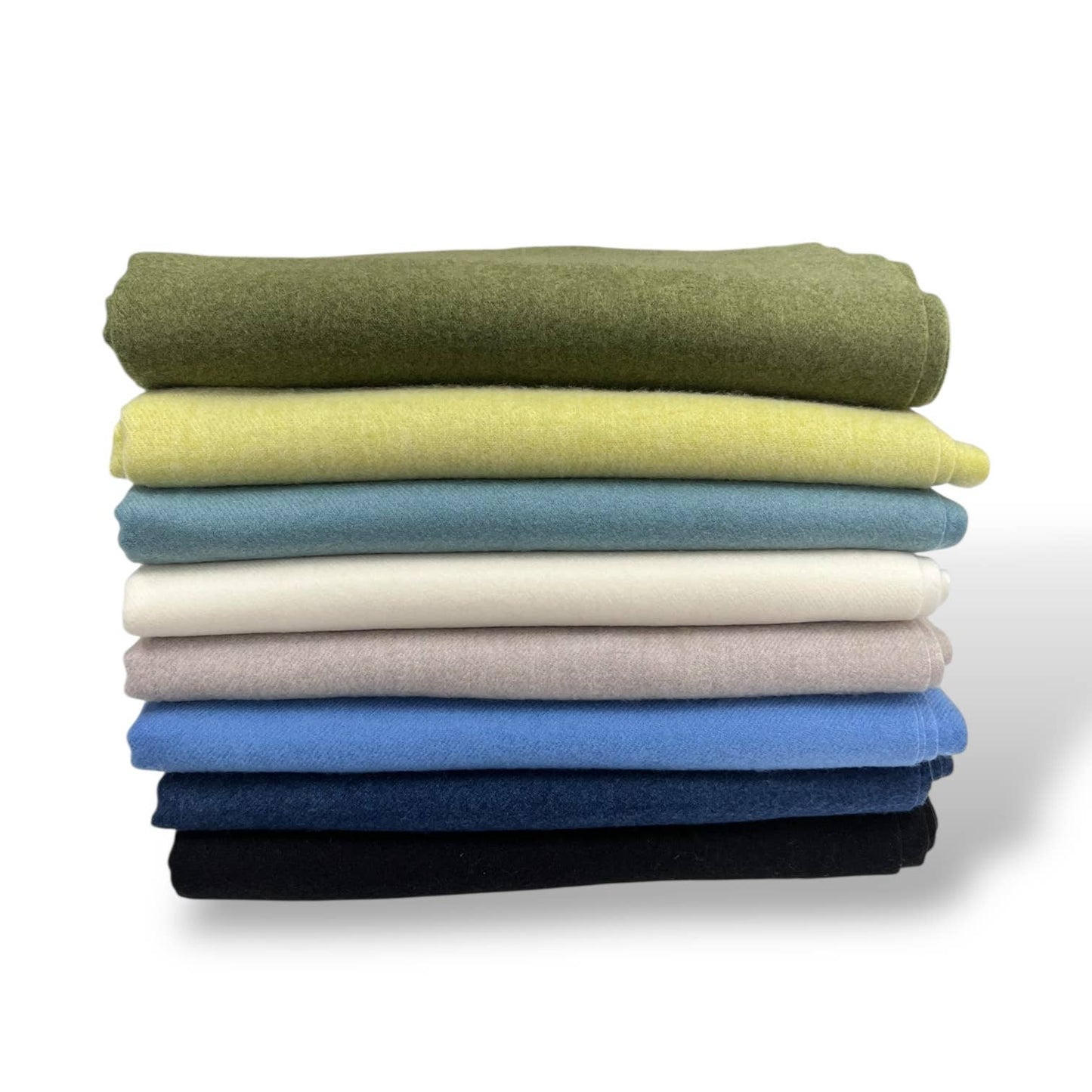 London Scarves - Classic Plain wool Blend with Tassels 300 gr + : Red