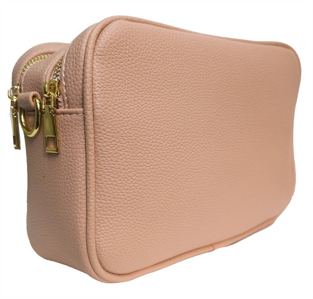 Strathurie - Pink Box Camera Bag 2 Zip 6603