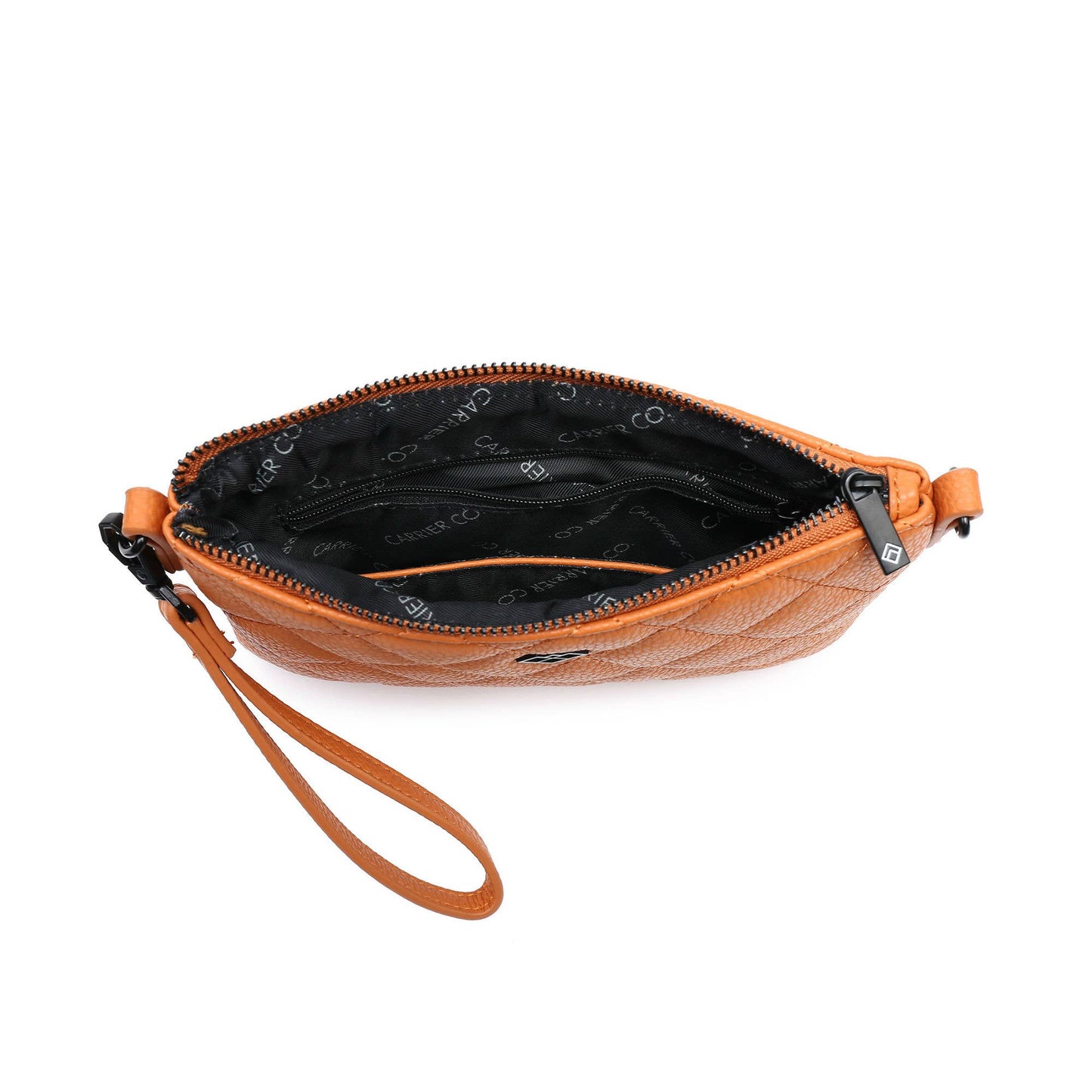 Quilted Diamand Pattern Grab Bag/ Crossbody Bag: Green