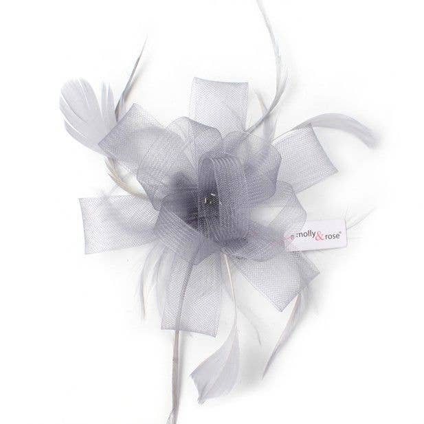 Inca UK - Style Grace. Looped Net Fascinator On A Comb