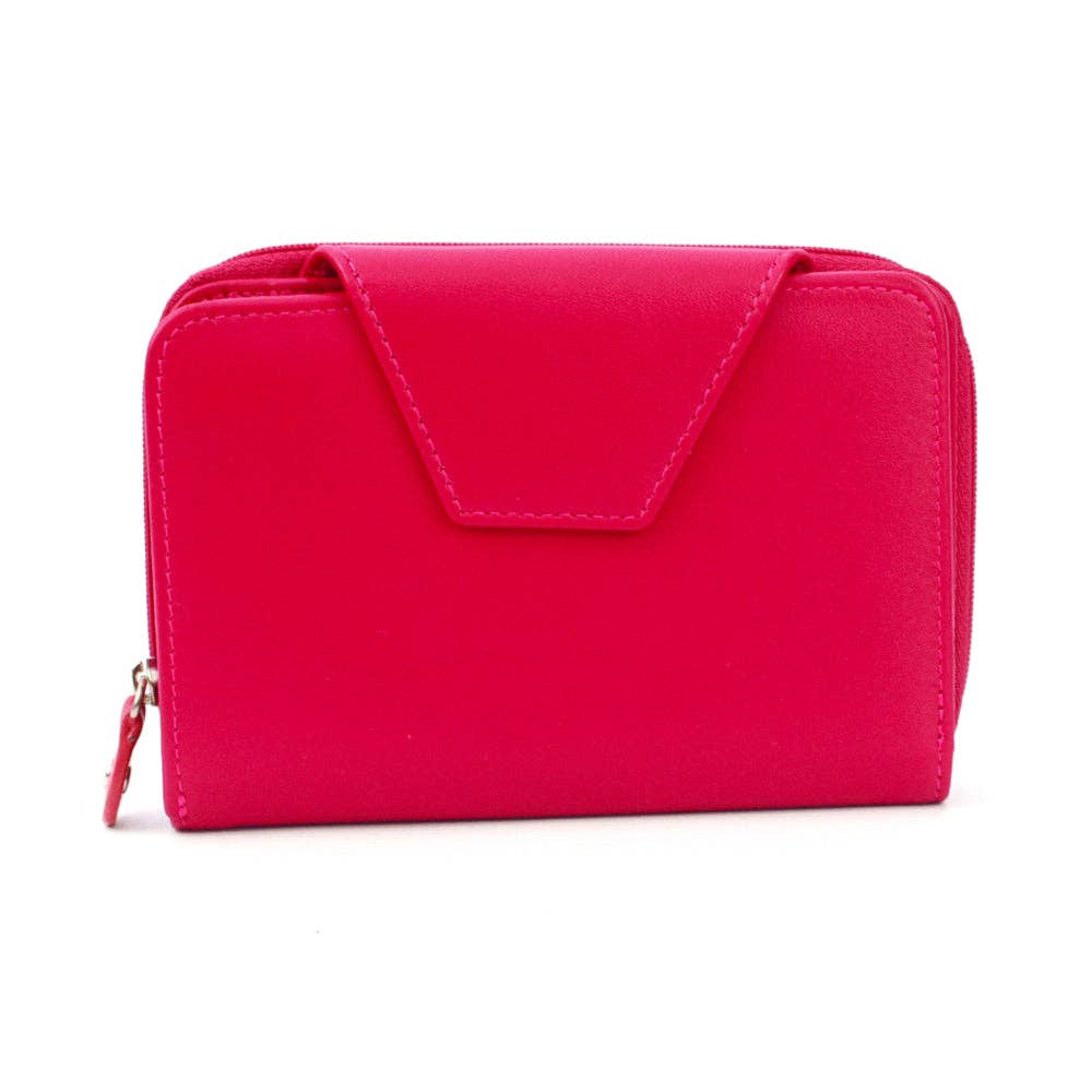 Eastern Counties Leather - Lois Purse: Turquoise