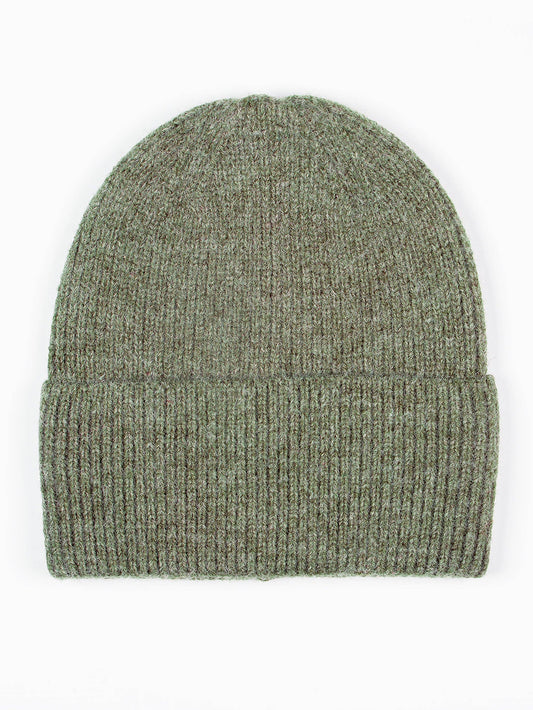 Sarta Accessories - Noelle Beanie Hat - Khaki: One-size