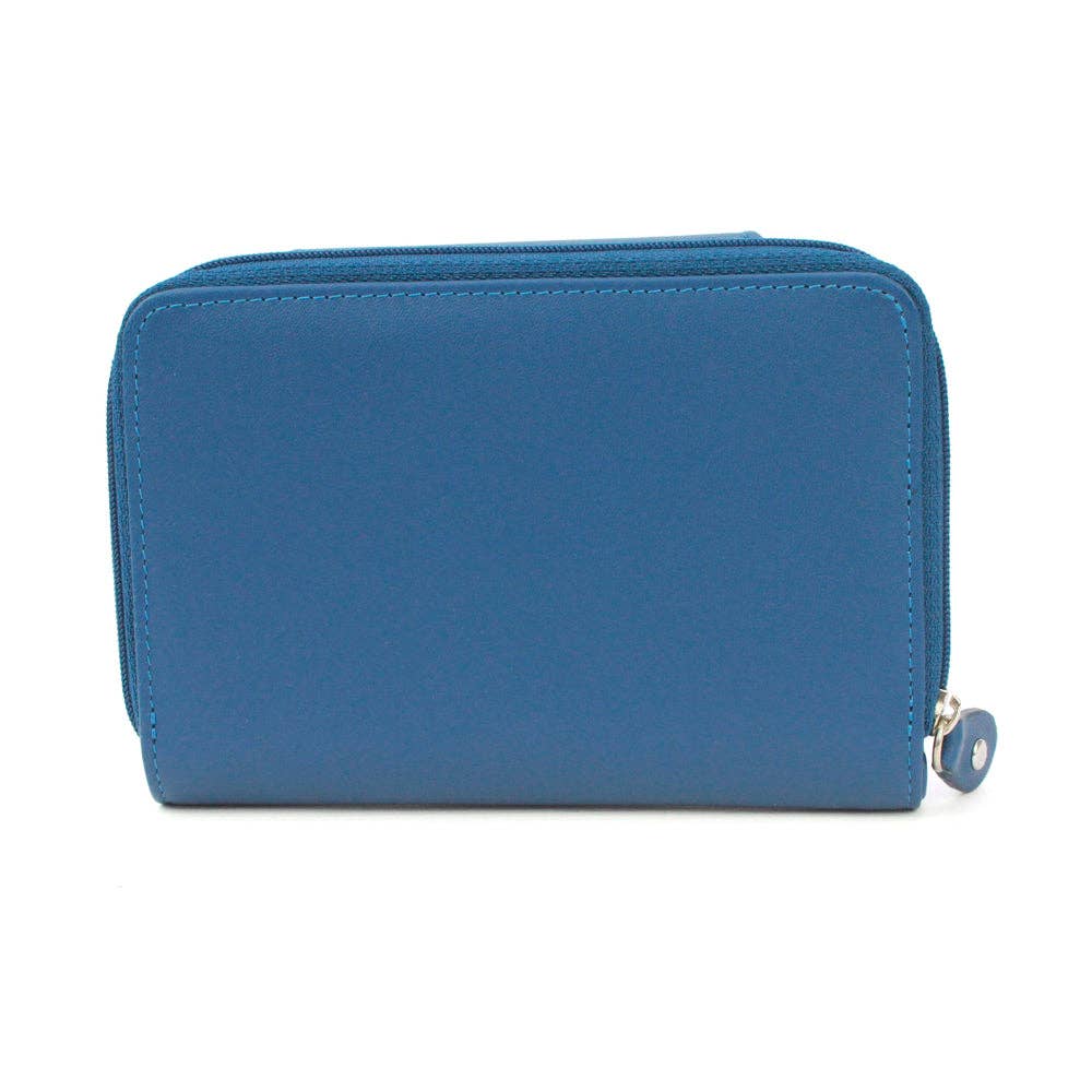 Eastern Counties Leather - Lois Purse: Turquoise