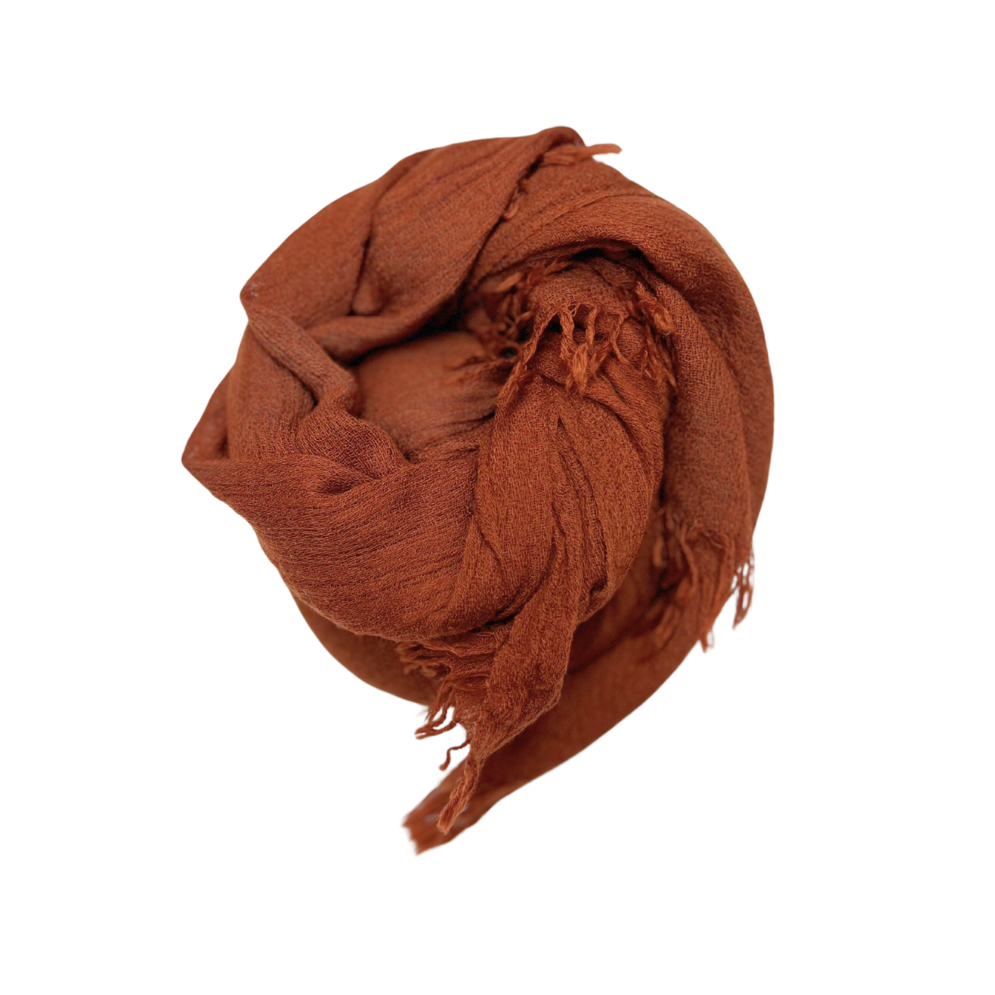 Lili Scarves - Plain Soft Bamboo Scarf: Beige