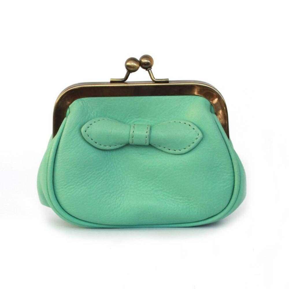 Eastern Counties Leather - Lara Purse: Mint