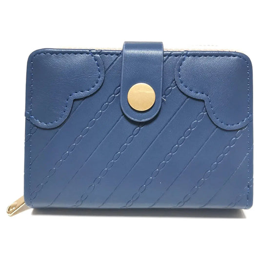 Superbia - Small Notes Coin Purse Card Holder -7167: Blue