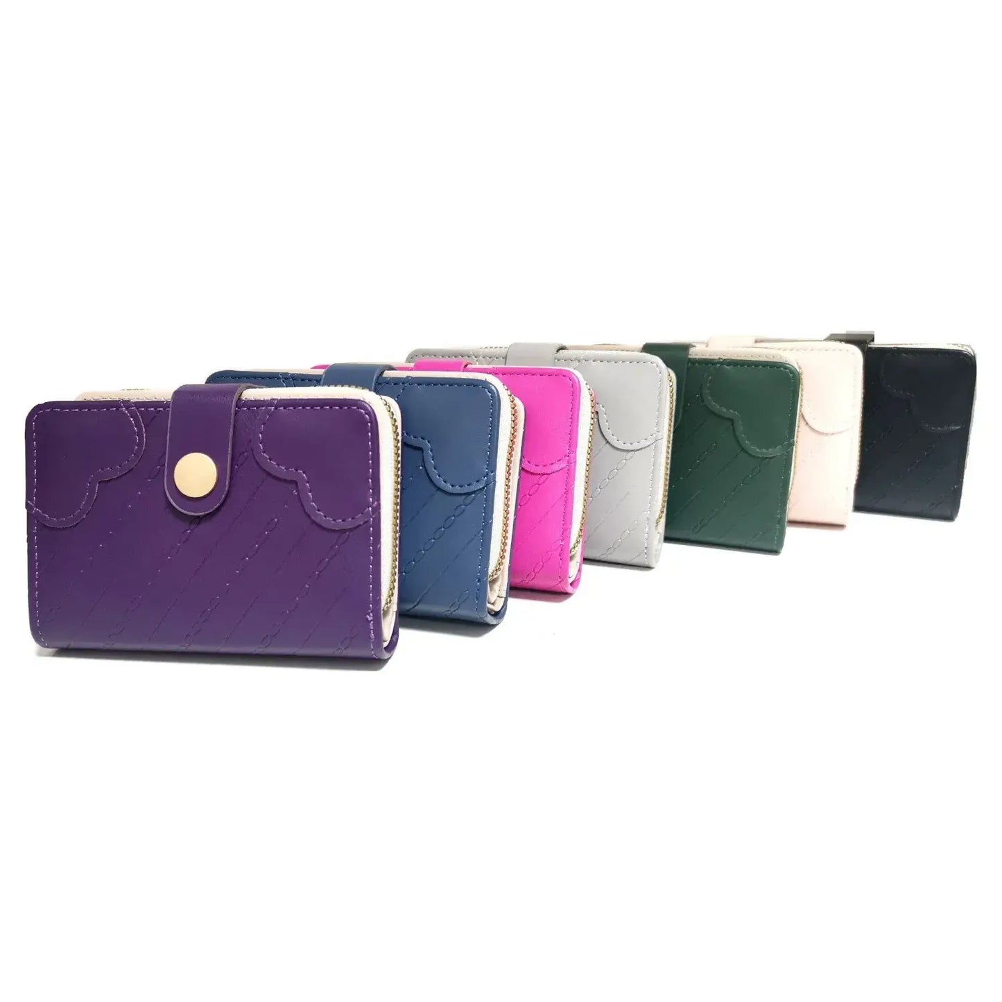 Superbia - Small Notes Coin Purse Card Holder -7167: Blue