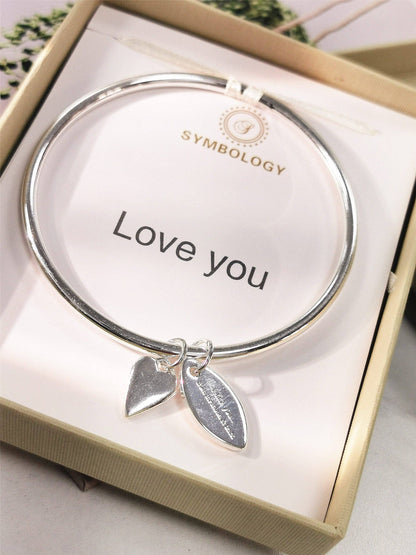 SYMBOLOGY JEWELLERY - Love You Bangle