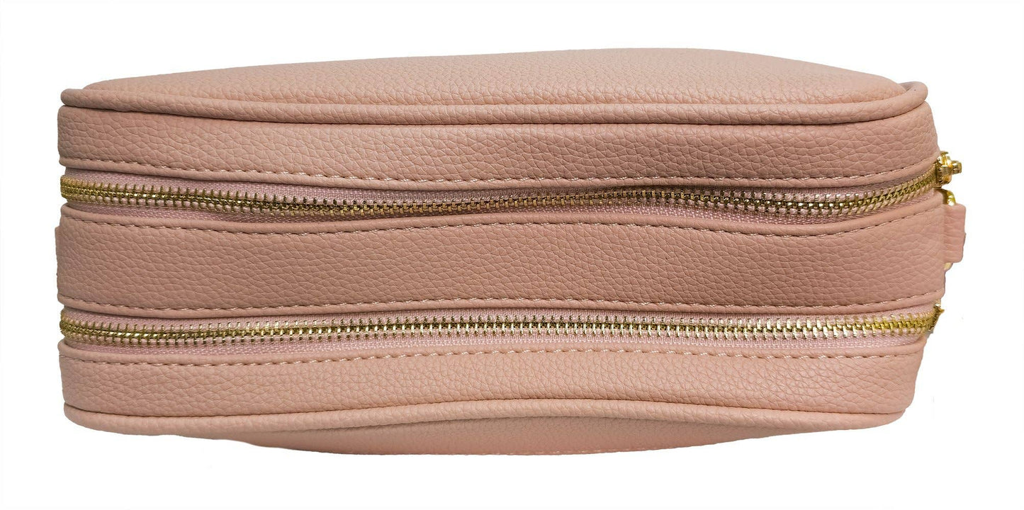 Strathurie - Pink Box Camera Bag 2 Zip 6603