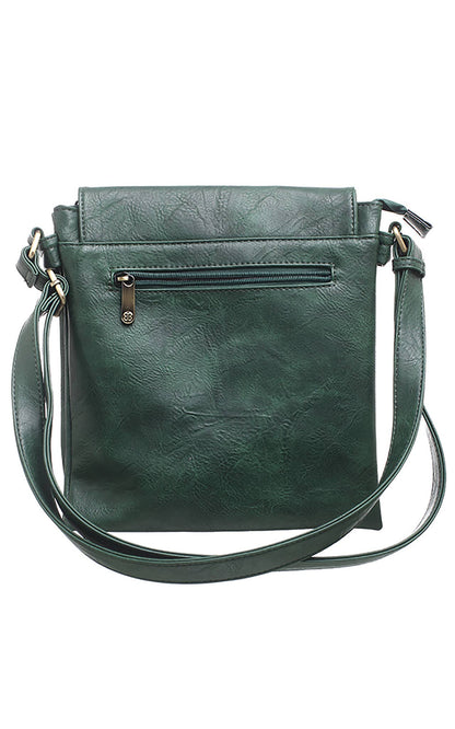 Bessie London - CLASSIC BESSIE TRAVEL CROSSBODY: TAN