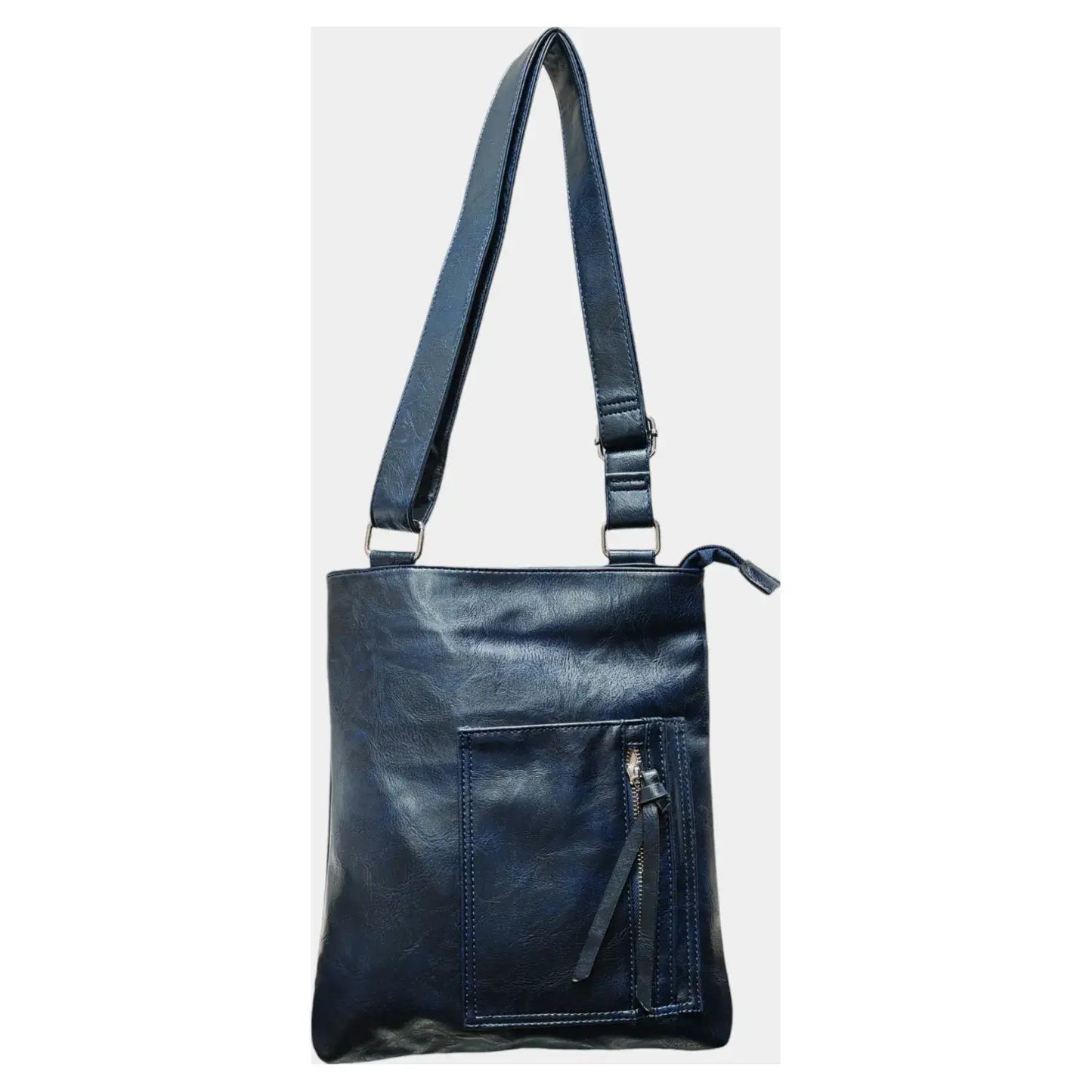 Superbia - Superbia Classic Front Pocket Messenger Bag Cross Body 9130: Green