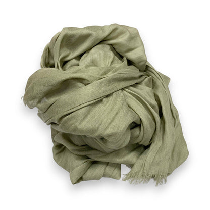 Lili Scarves - Pure Modal Plain Scarf - 27 Colours: Burgundy