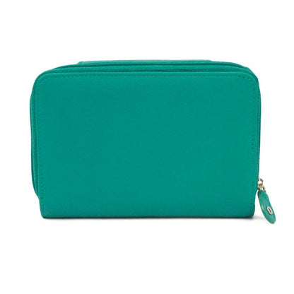 Eastern Counties Leather - Lois Purse: Turquoise