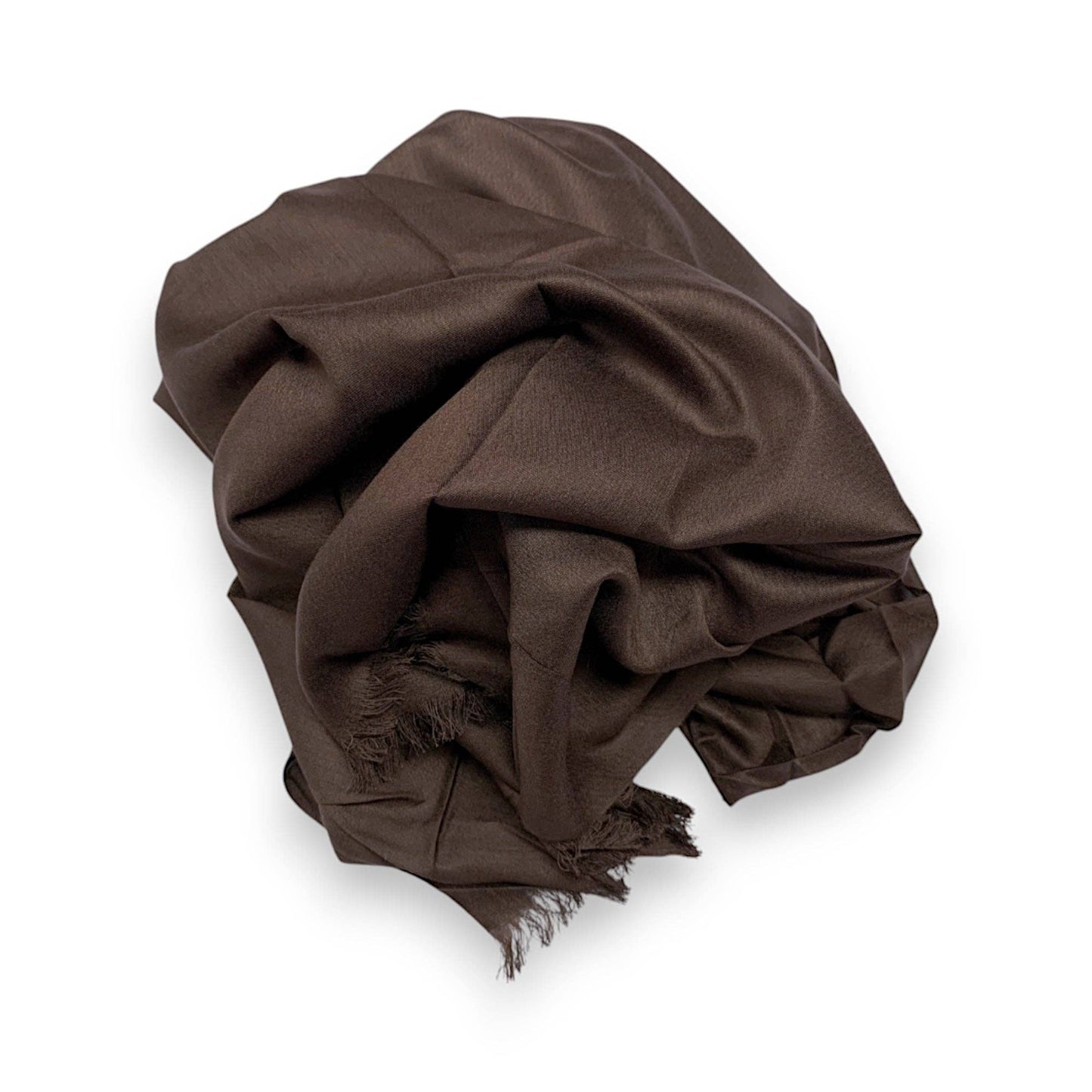 Lili Scarves - Pure Modal Plain Scarf - 27 Colours: Dark Green