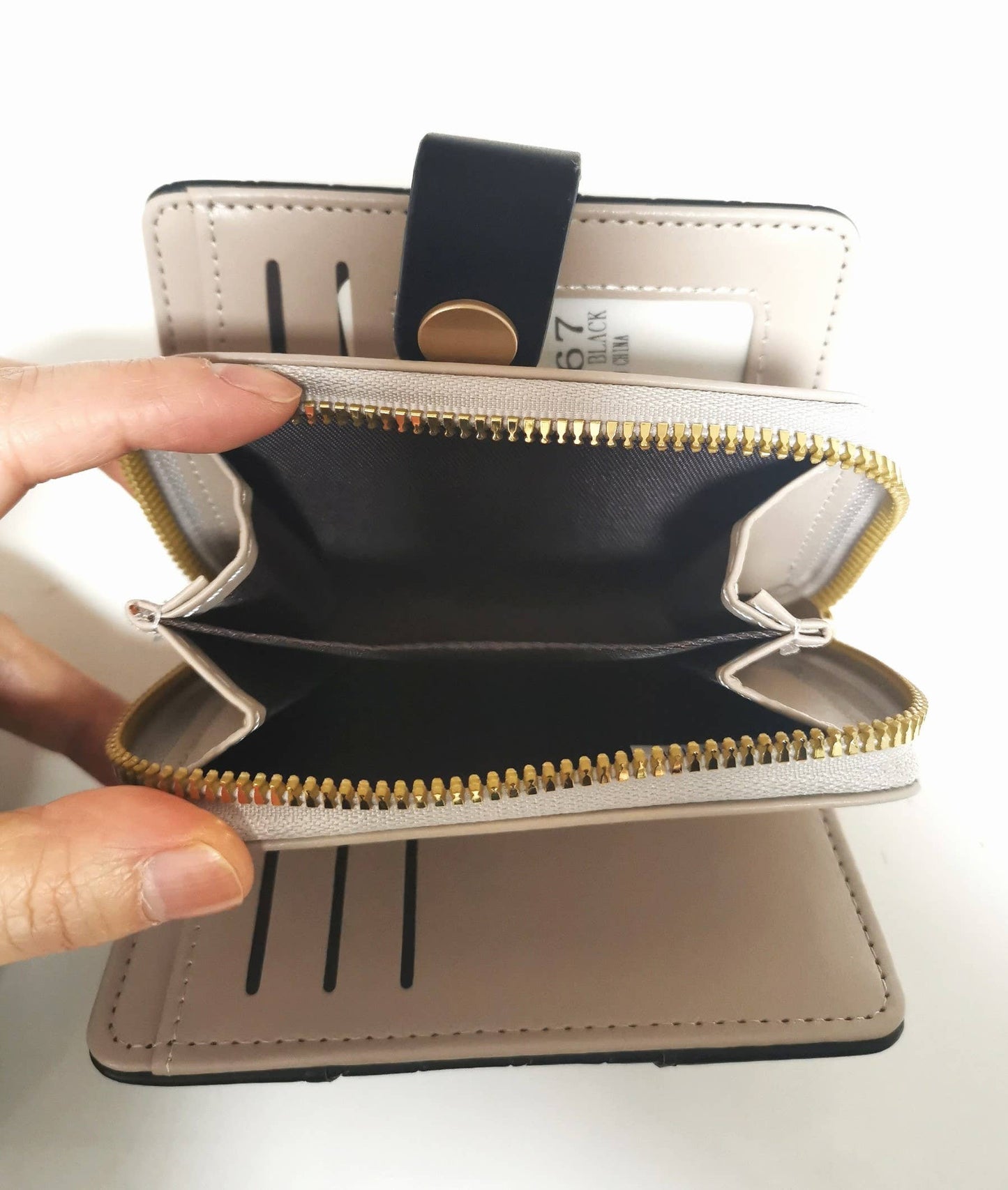 Superbia - Small Notes Coin Purse Card Holder -7167: Blue