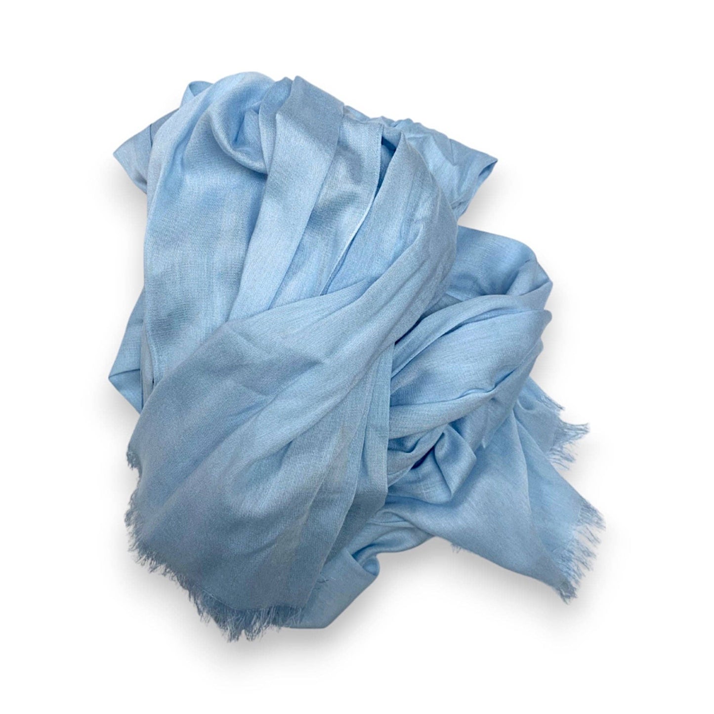 Lili Scarves - Pure Modal Plain Scarf - 27 Colours: Dark Green