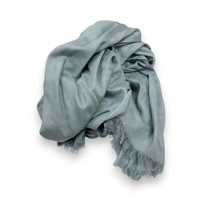 Lili Scarves - Pure Modal Plain Scarf - 27 Colours: Burgundy