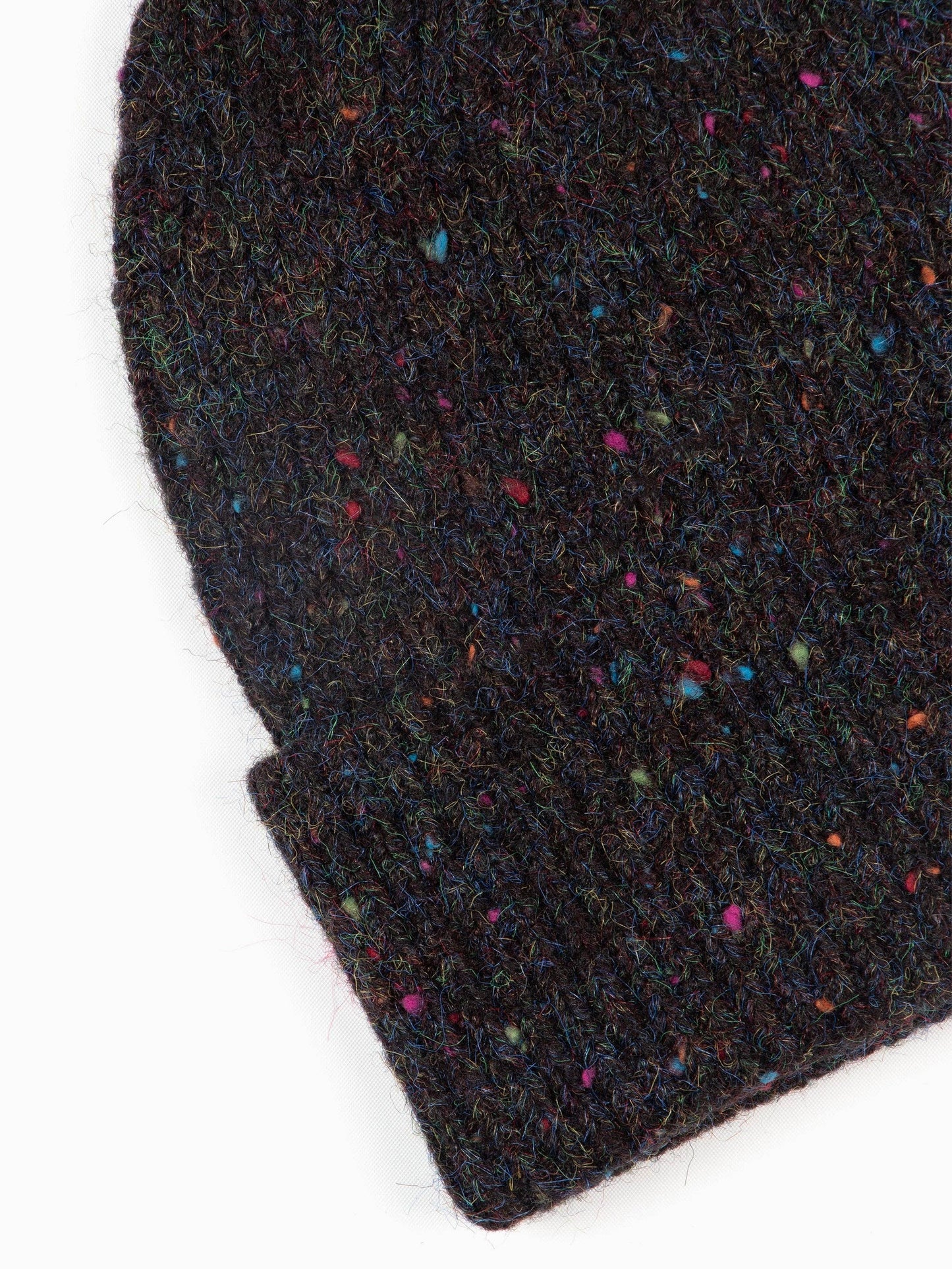 Sarta Accessories - Lainey Beanie Hat - Black, Marl Knit: One-size