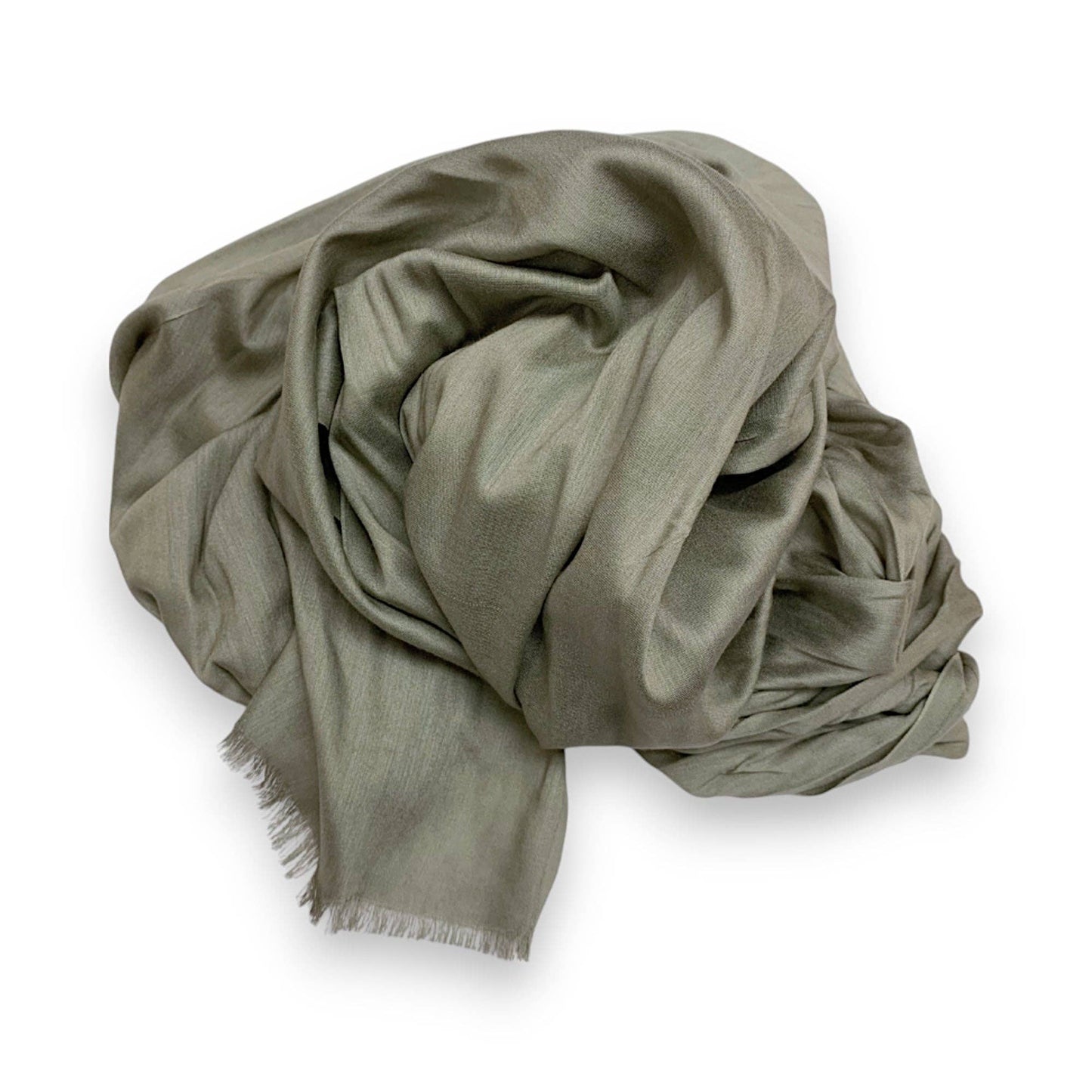 Lili Scarves - Pure Modal Plain Scarf - 27 Colours: Burgundy