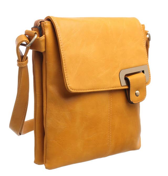 Bessie London - CLASSIC BESSIE TRAVEL CROSSBODY: BLACK