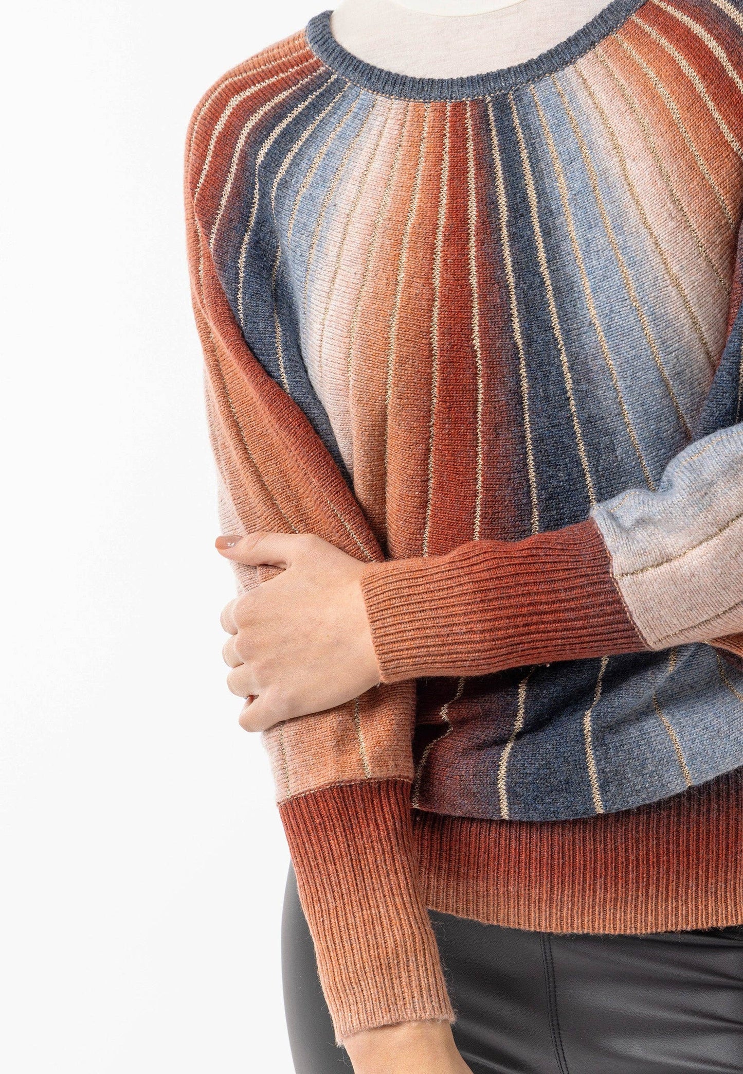 ANGELEYE - Californian Batwing Knit Jumper: California / L