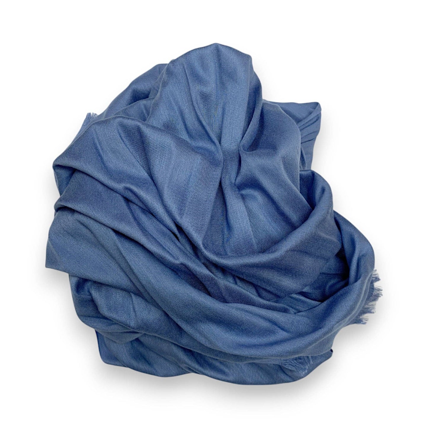 Lili Scarves - Pure Modal Plain Scarf - 27 Colours: Burgundy