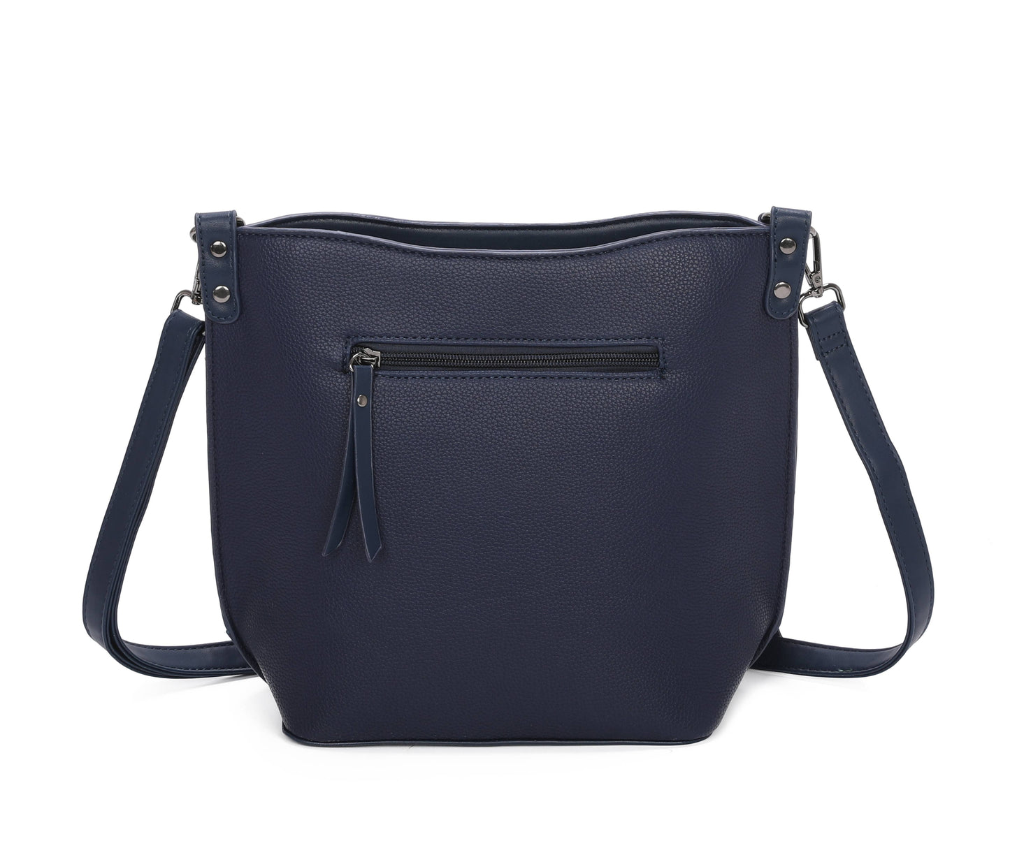 Superbia - Medium Size Classic Shoulder Bag Cross Body Bag with Tassel: Mustard