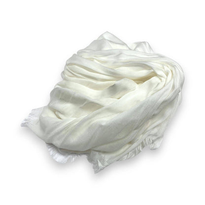 Lili Scarves - Pure Modal Plain Scarf - 27 Colours: Dark Green