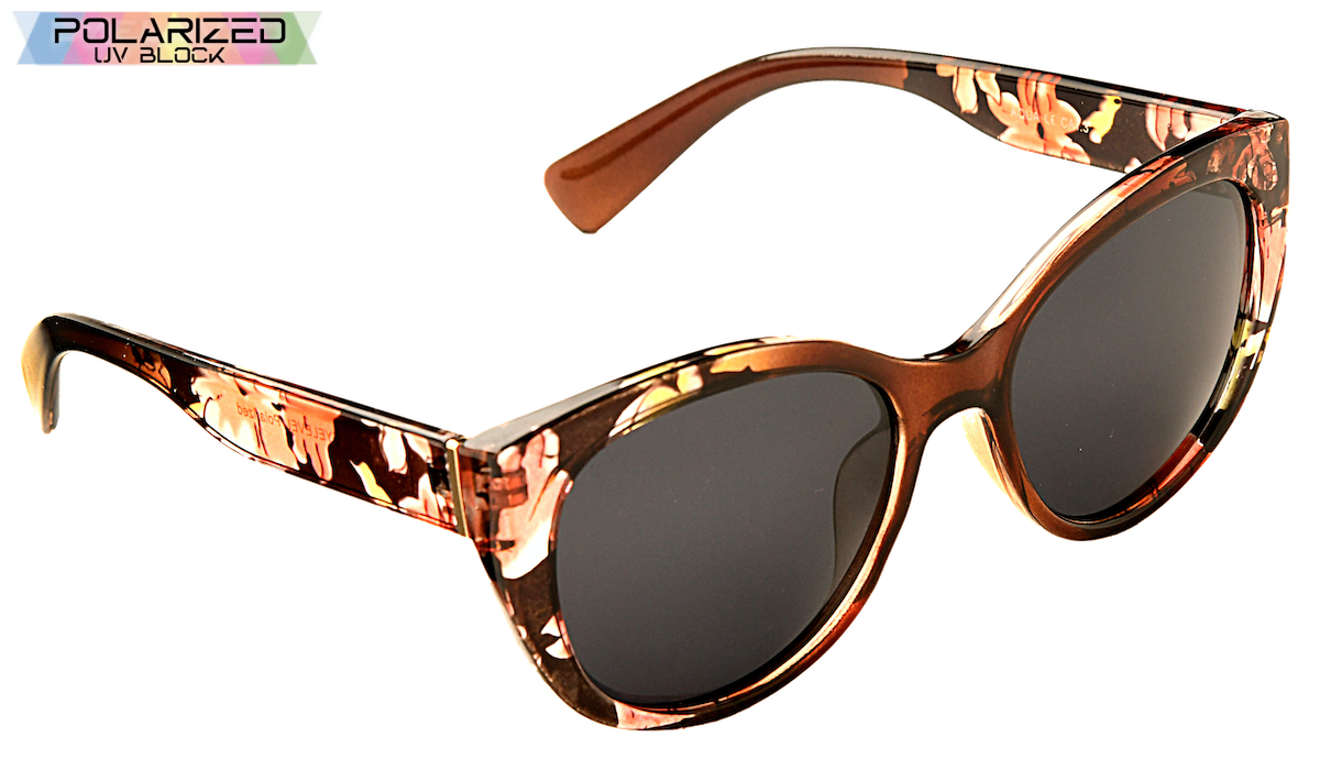 EyeLevel - Aqua - Polarized Ladies Fashion Sunglasses- 2 Styles: Assorted Box of 12 - 6 of Each Colour at £4.00 + VAT Each