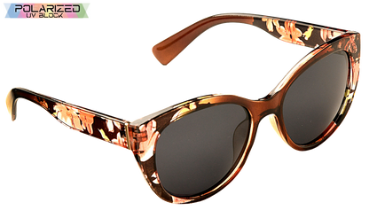 EyeLevel - Aqua - Polarized Ladies Fashion Sunglasses- 2 Styles: Assorted Box of 12 - 6 of Each Colour at £4.00 + VAT Each