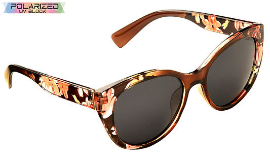 EyeLevel - Aqua - Polarized Ladies Fashion Sunglasses- 2 Styles: Assorted Box of 12 - 6 of Each Colour at £4.00 + VAT Each