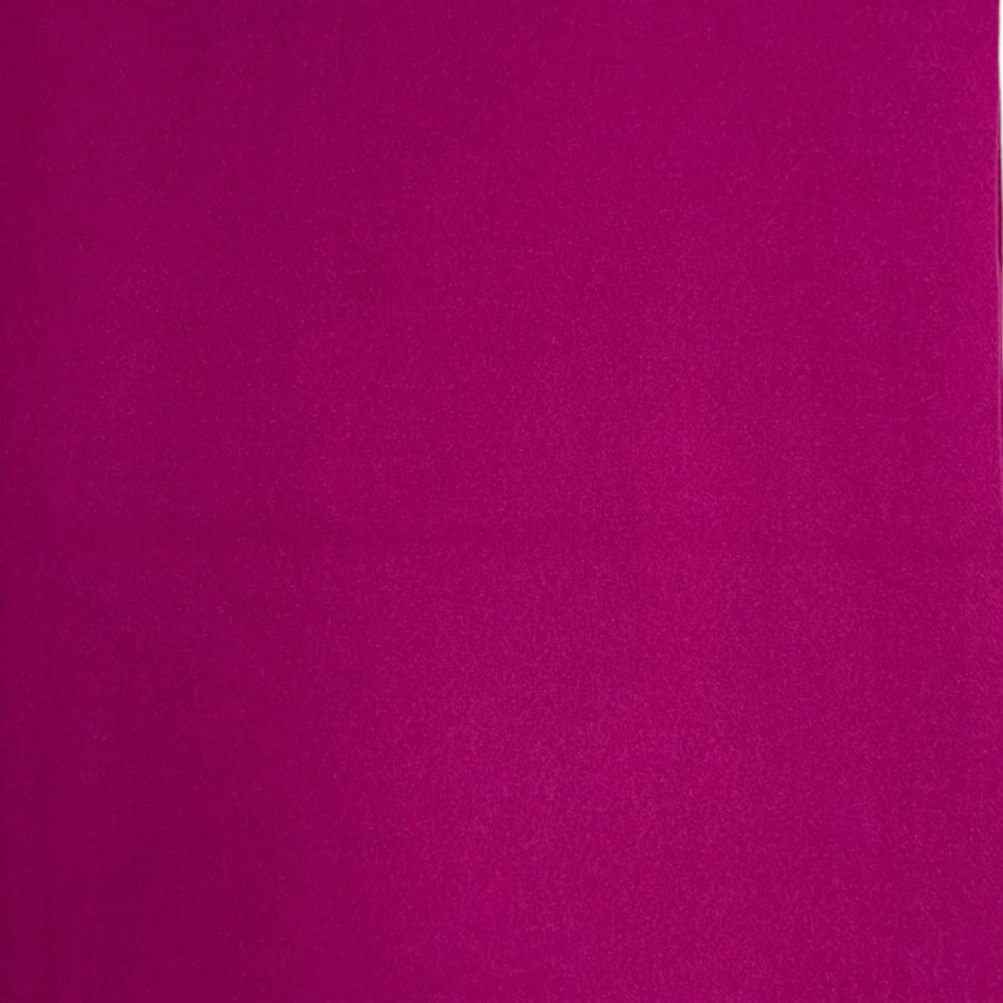 London Scarves - Classic Plain wool Blend with Tassels  300 gr + : Red