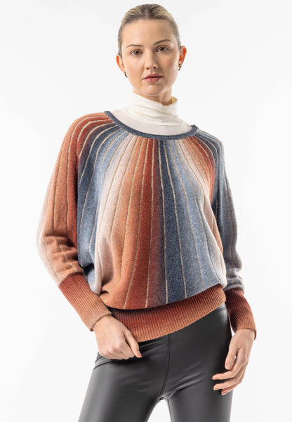 ANGELEYE - Californian Batwing Knit Jumper: California / M